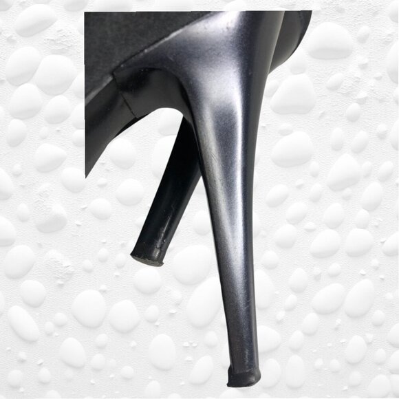 ๐  Westies "Tracy" Black Satin Stilettos - Size 7 ๐  - Picture 9 of 9